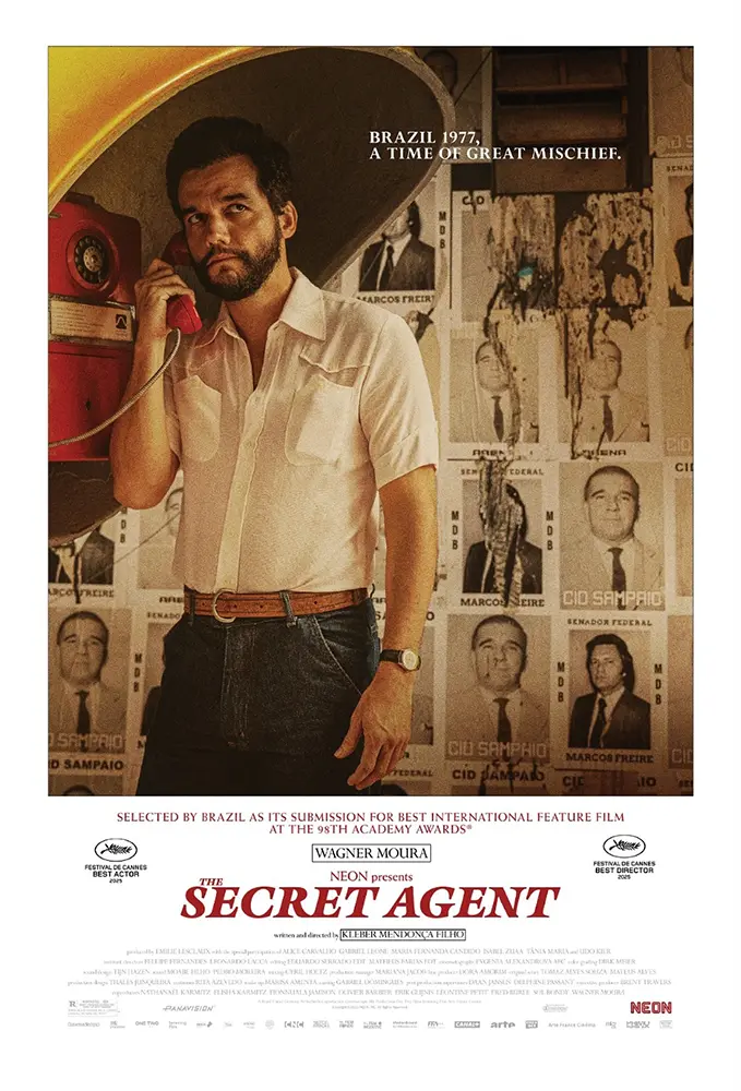 «Таємний агент» (The Secret Agent, 2025)