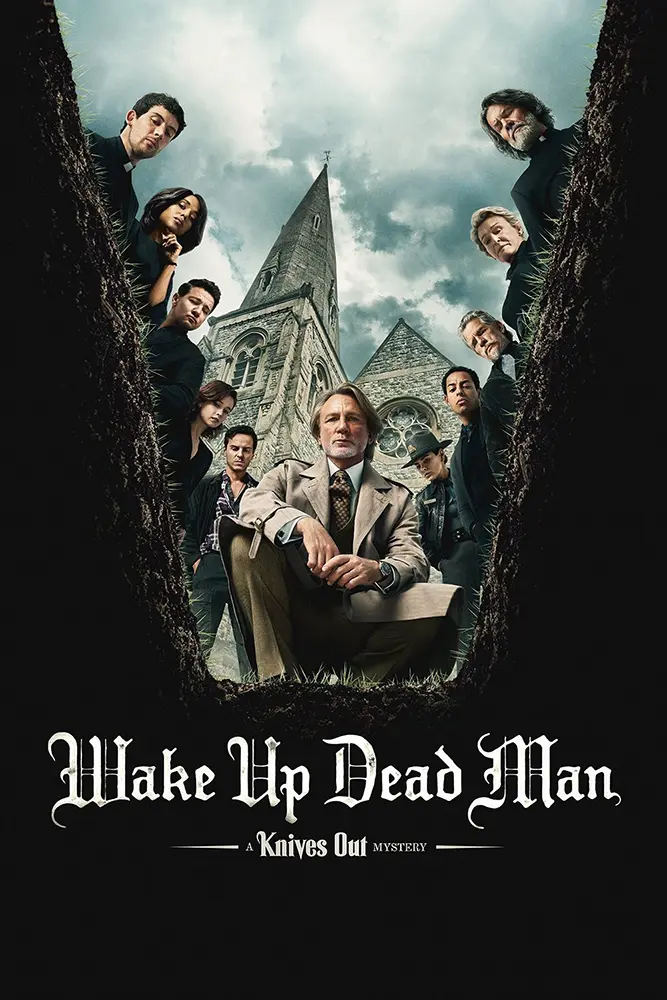 «Прокинься, мрець» (Wake Up Dead Man: A Knives Out Mystery, 2025)