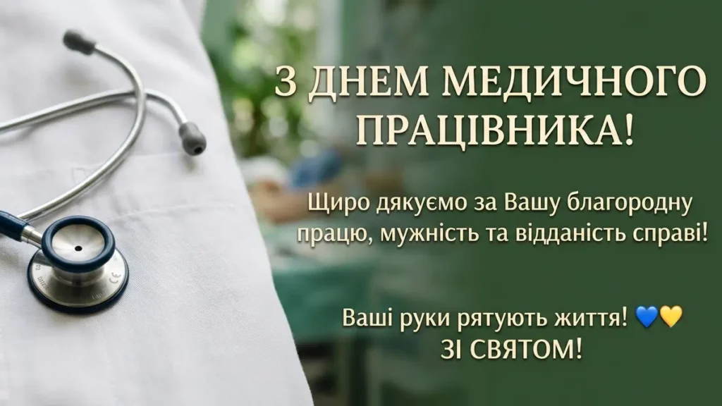 Коли День медичних працівників у 2026 році