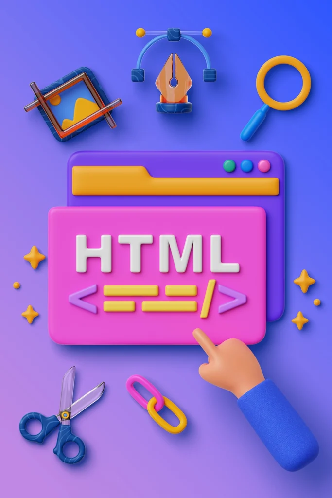 HTML: теги, елементи та атрибути