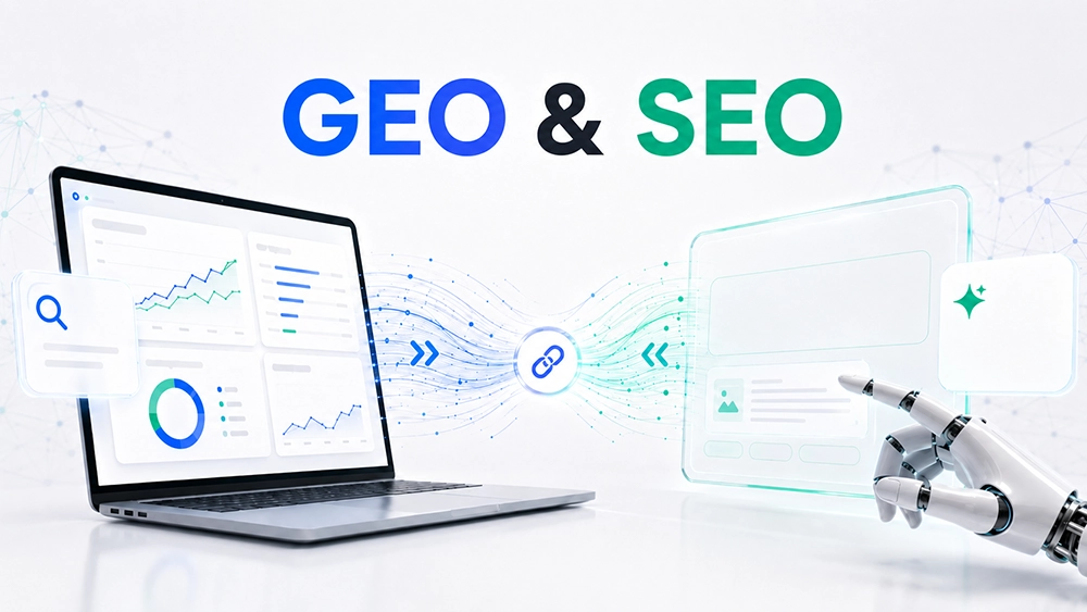 SEO та GEO працюють разом
